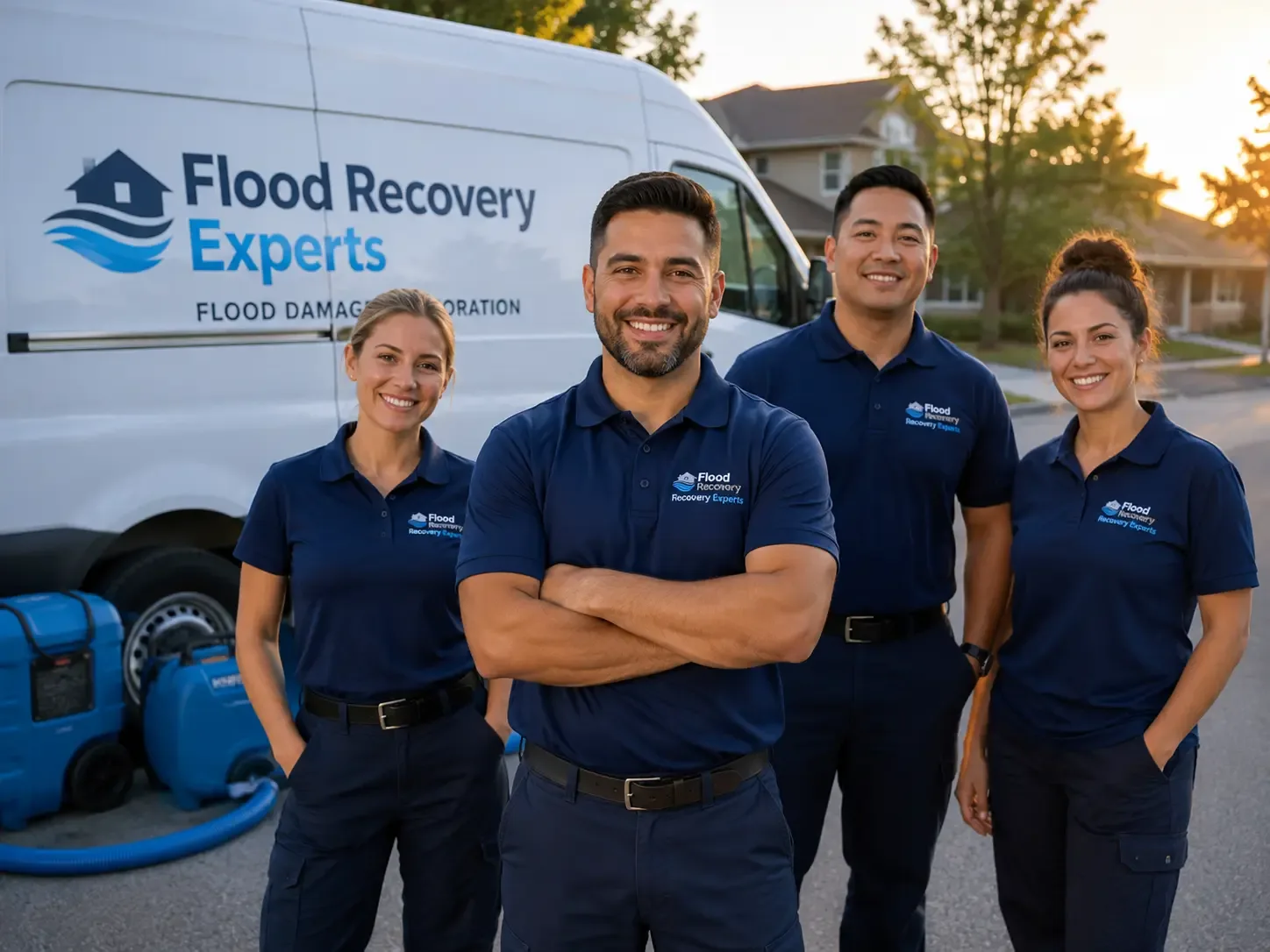 Flood Damage Cleanup company in North Versailles, PA
